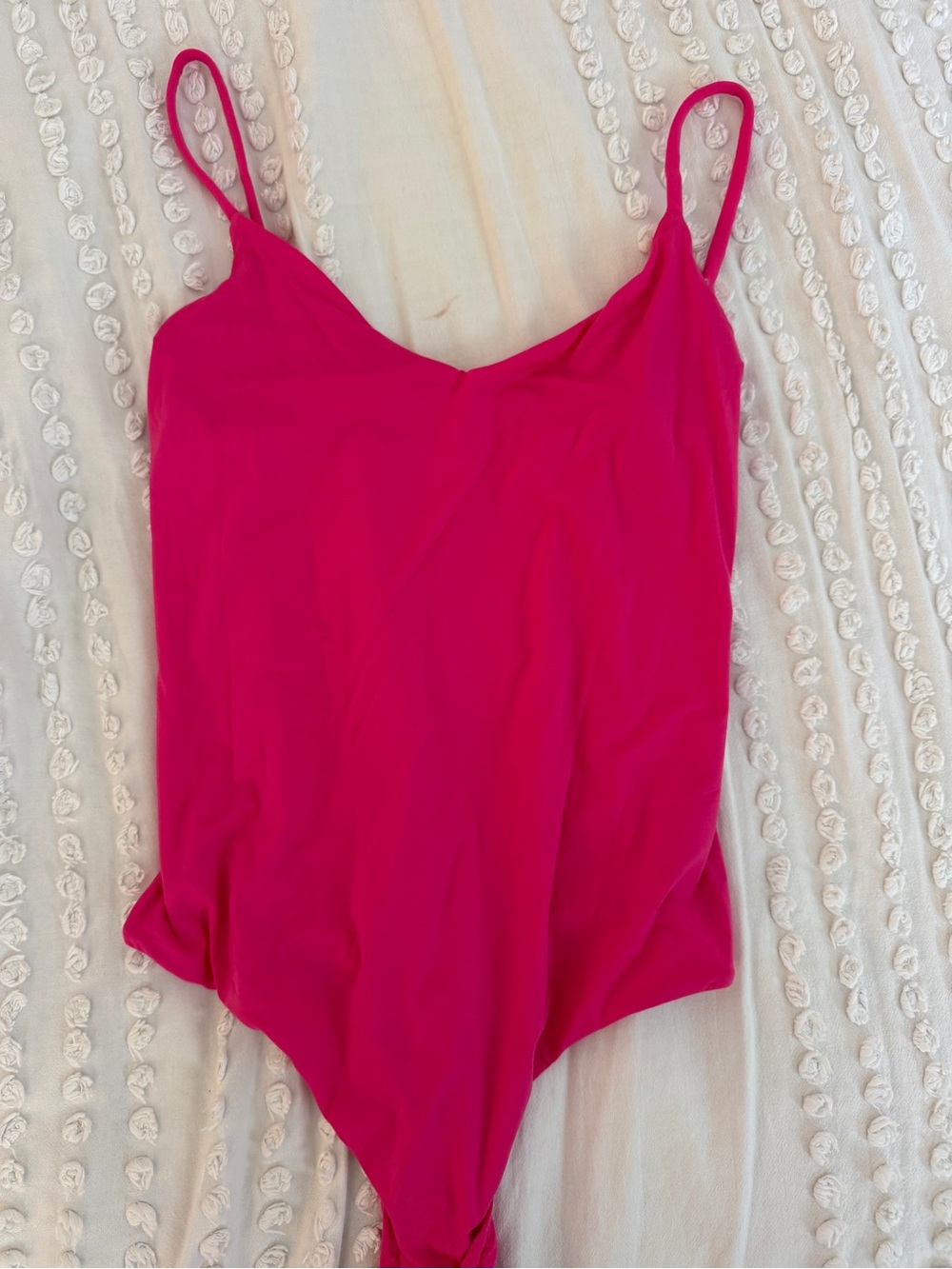 Pink Bodysuit